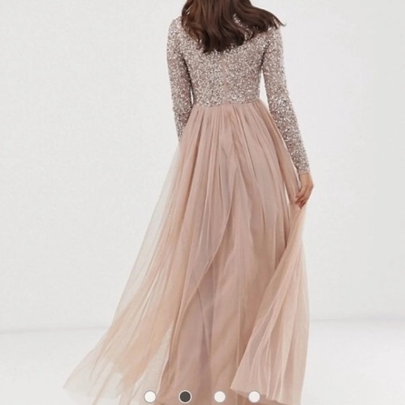 ASOS Maxi Prom Dress - Picture 3 of 7
